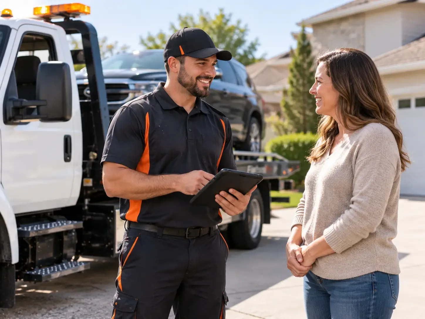 Flatbed Towing Amonate, VA FAQs